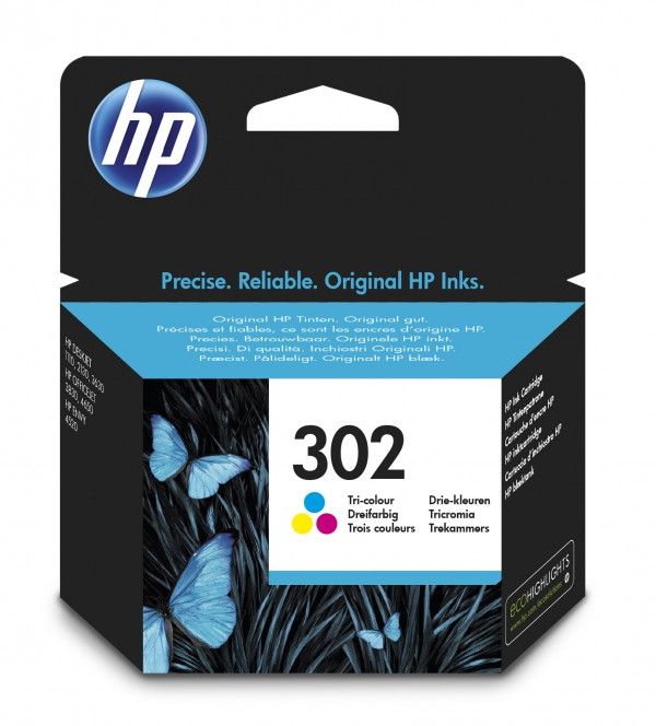 HP Μελάνι HP 302 (F6U65AE) Colour F6U65AE 044450 - 1