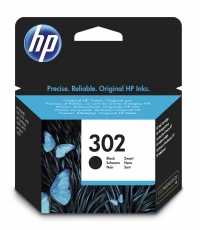 HP Μελάνι HP 302 (F6U66AE) Black F6U66AE 044448