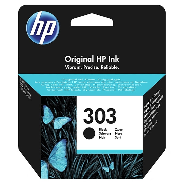 HP Μελάνι HP 303 (T6N02AE) Black T6N02AE 055182 - 1