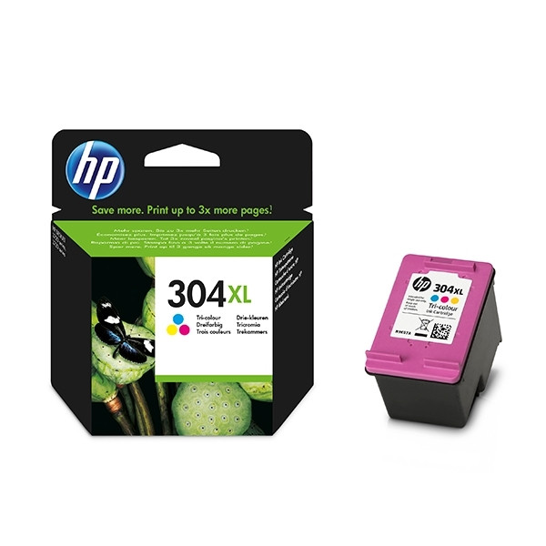 HP Μελάνι HP 304XL (N9K07AE) High Capacity Colour N9K07AE 030686 - 1