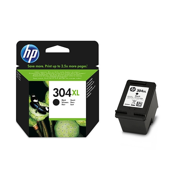 HP Μελάνι HP 304XL (N9K08AE) High Capacity Black N9K08AE 030682 - 1