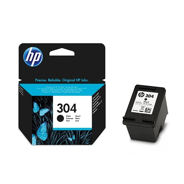 HP Μελάνι HP 304 (N9K06AE) Black N9K06AE 030680 - 1