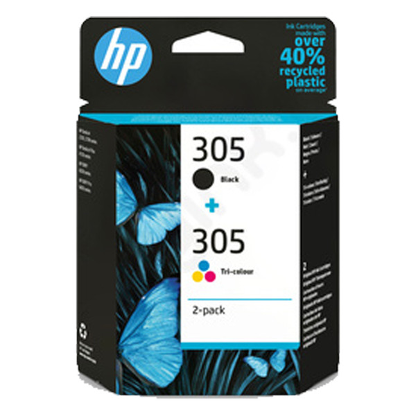 HP Μελάνι HP 305 (6ZD17AE) Black & Colour 2-pack 6ZD17AE 093126 - 1