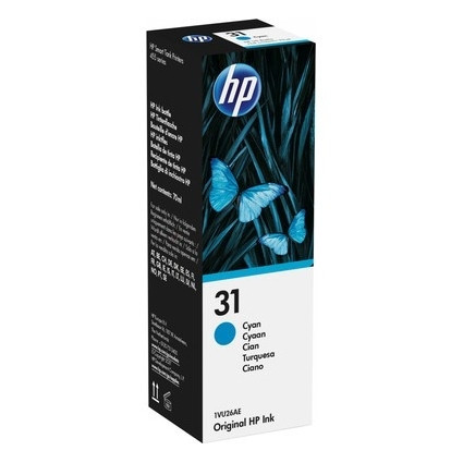 HP Μελάνι HP 31 (1VU26AE) Cyan 1VU26AE 055320 - 1