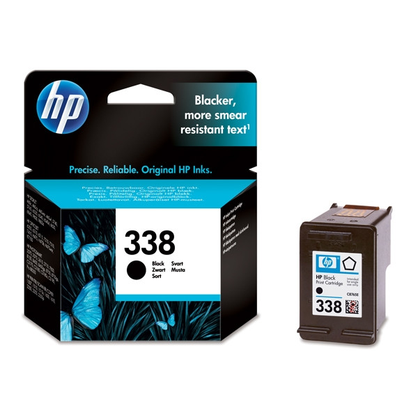 HP Μελάνι HP 338 (C8765E/EE) Black C8765EE 030425 - 1