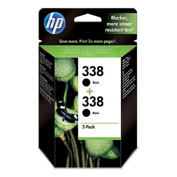 HP Μελάνι HP 338 (CB331EE) Black 2-pack CB331EE 030448 - 1