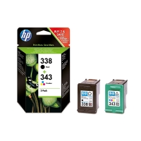 HP Μελάνι HP 338 / HP 343 (SD449EE) 2-pack SD449EE 044160