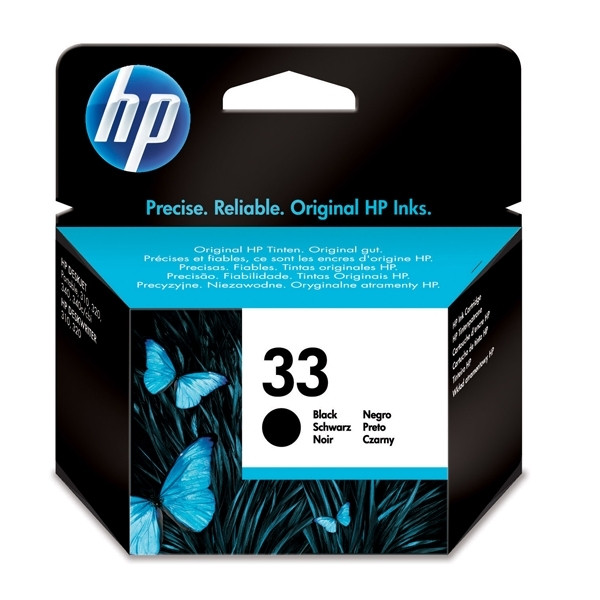 HP Μελάνι HP 33 (51633M/ME) Black 51633ME 030040 - 1