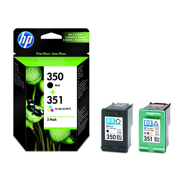 HP Μελάνι HP 350/351 (SD412EE) 2-pack SD412EE 044156 - 1