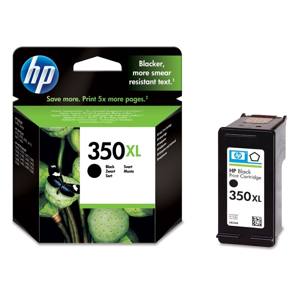 HP Μελάνι HP 350XL (CB336EE) High Capacity Black CB336EE 030860 - 1