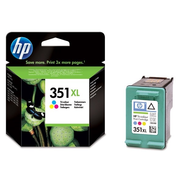 HP Μελάνι HP 351XL (CB338EE) High Capacity Colour CB338EE 030870 - 1