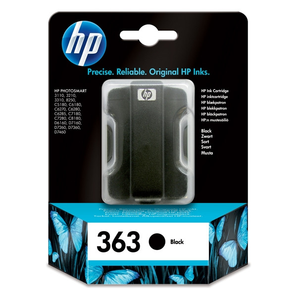 HP Μελάνι HP 363 (C8721E/EE) Black C8721EE 031765 - 1