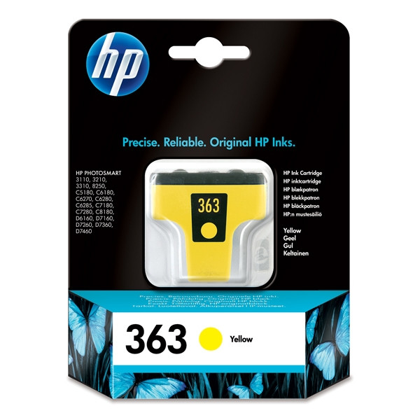 HP Μελάνι HP 363 (C8773E/EE) Yellow C8773EE 031785 - 1