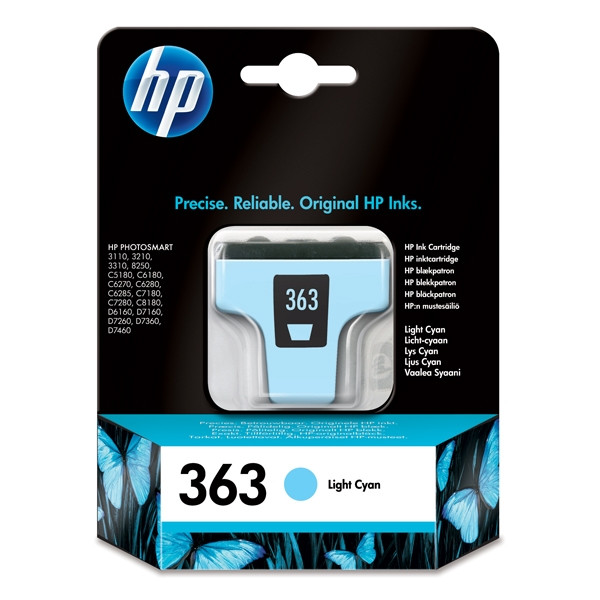 HP Μελάνι HP 363 (C8774E/EE) Light Cyan C8774EE 031790 - 1