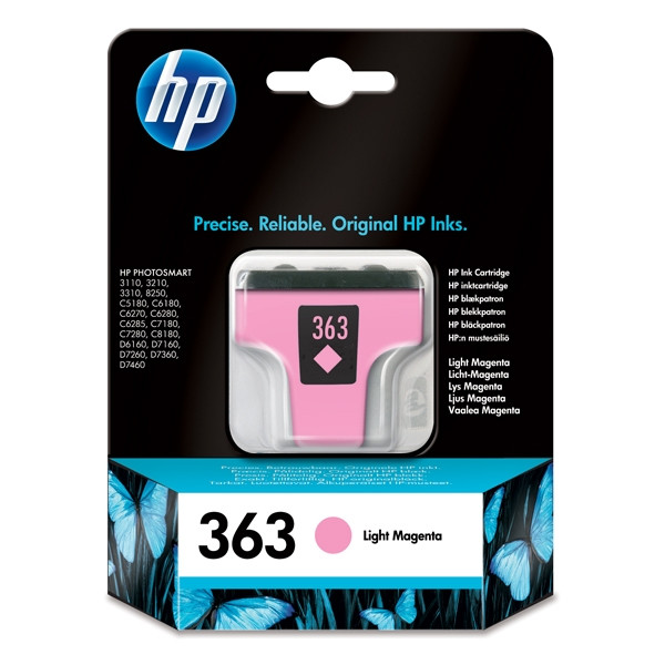 HP Μελάνι HP 363 (C8775E/EE) Light Magenta C8775EE 031795 - 1