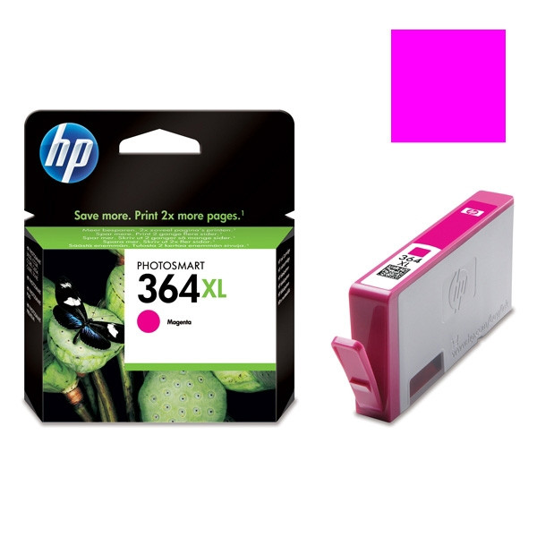 HP Μελάνι HP 364XL (CB324EE) High Capacity Magenta CB324EE 031878 - 1