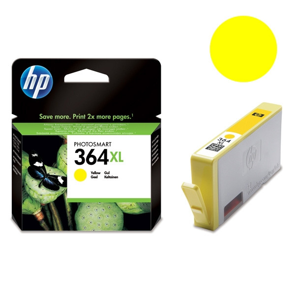 HP Μελάνι HP 364XL (CB325EE) High Capacity Yellow CB325EE 031882 - 1