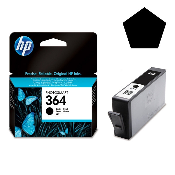 HP Μελάνι HP 364 (CB316EE) Black CB316EE 031864 - 1