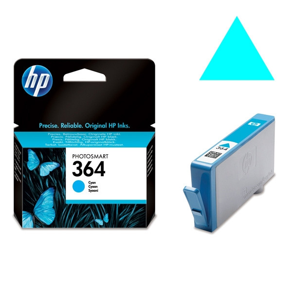 HP Μελάνι HP 364 (CB318EE) Cyan CB318EE 031872 - 1