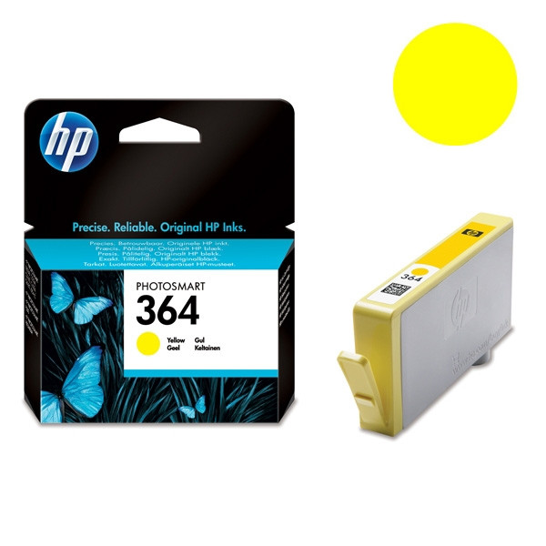 HP Μελάνι HP 364 (CB320EE) Yellow CB320EE 031880 - 1