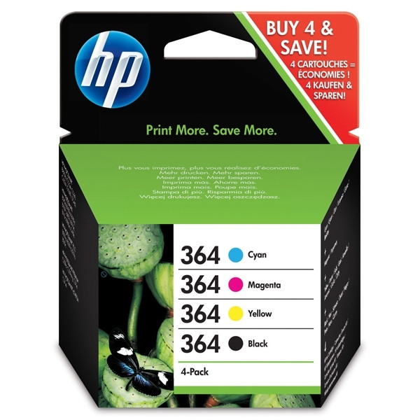 HP Μελάνι HP 364 (SD534EE) Multipack SD534EE 044154 - 1