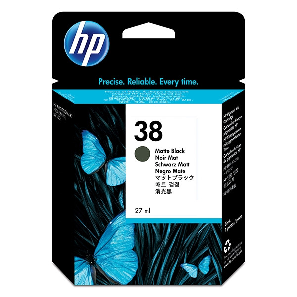 HP Μελάνι HP 38 (C9412A) Matte Black C9412A 030460 - 1