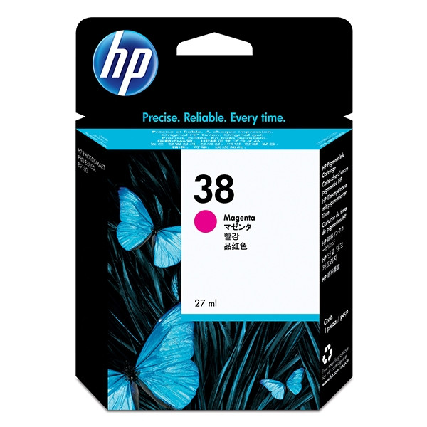 HP Μελάνι HP 38 (C9416A) Magenta C9416A 030468 - 1