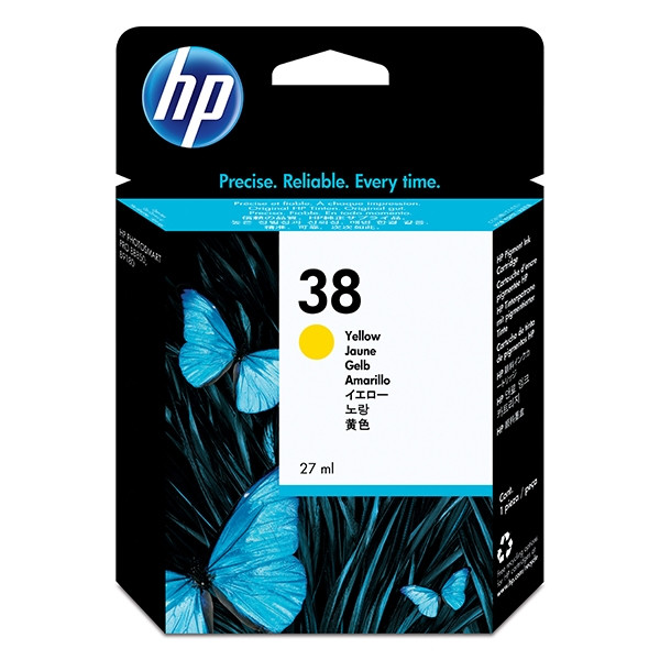 HP Μελάνι HP 38 (C9417A) Yellow C9417A 030470 - 1