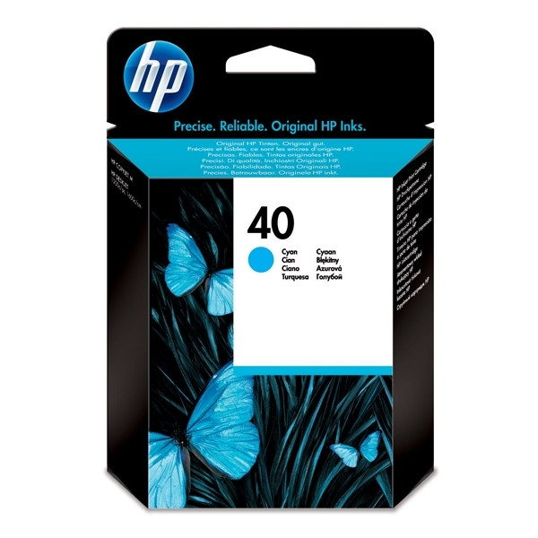 HP Μελάνι HP 40 (51640C/CE) Cyan 51640CE 030060 - 1