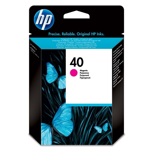 HP Μελάνι HP 40 (51640M/ME) Magenta 51640ME 030070 - 1