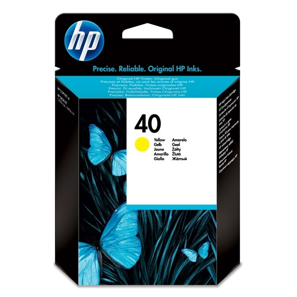 HP Μελάνι HP 40 (51640Y/YE) Yellow 51640YE 030080 - 1