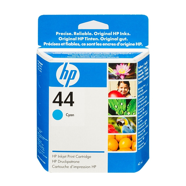 HP Μελάνι HP 44 (51644C/CE) Cyan 51644CE 030100 - 1