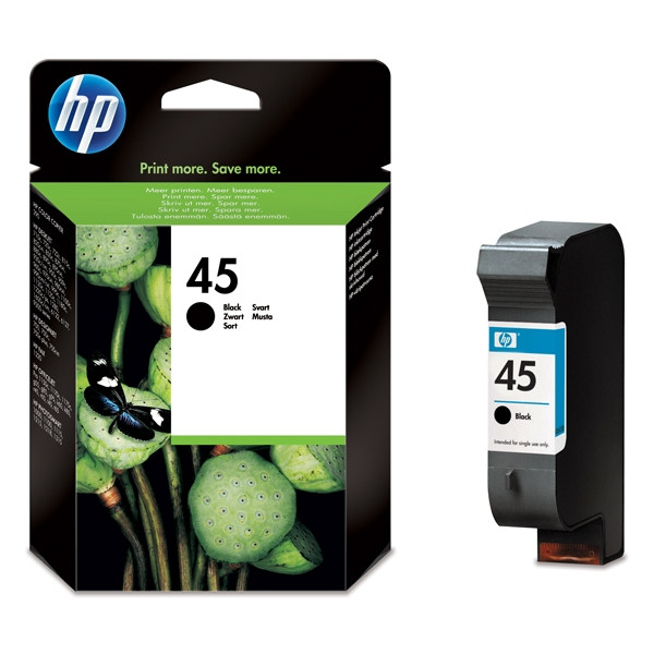 HP Μελάνι HP 45 (51645A/AE) Black 51645AE 030130 - 1