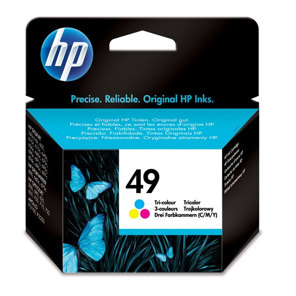 HP Μελάνι HP 49 (51649A/AE) Colour 51649AE 030140 - 1