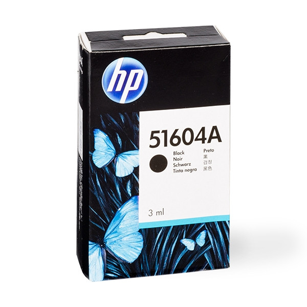 HP Μελάνι HP 51604A Black 51604A 030000 - 1