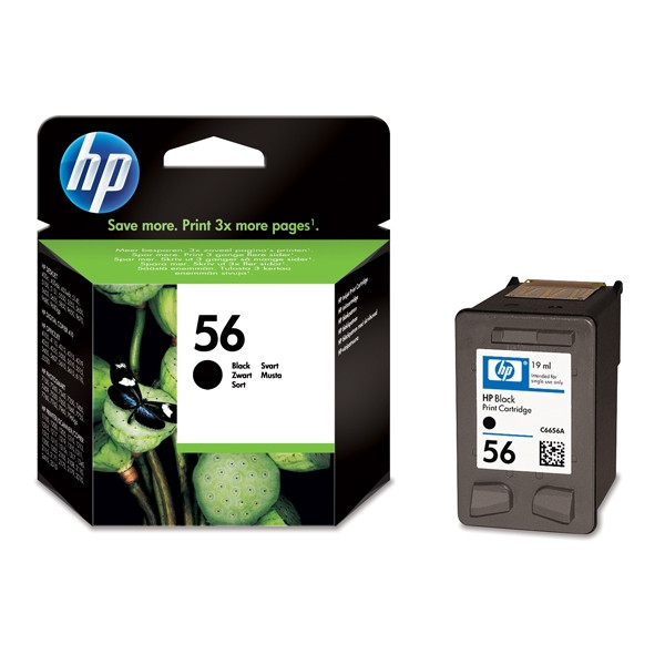 HP Μελάνι HP 56 (C6656AE) Black C6656AE 031250 - 1