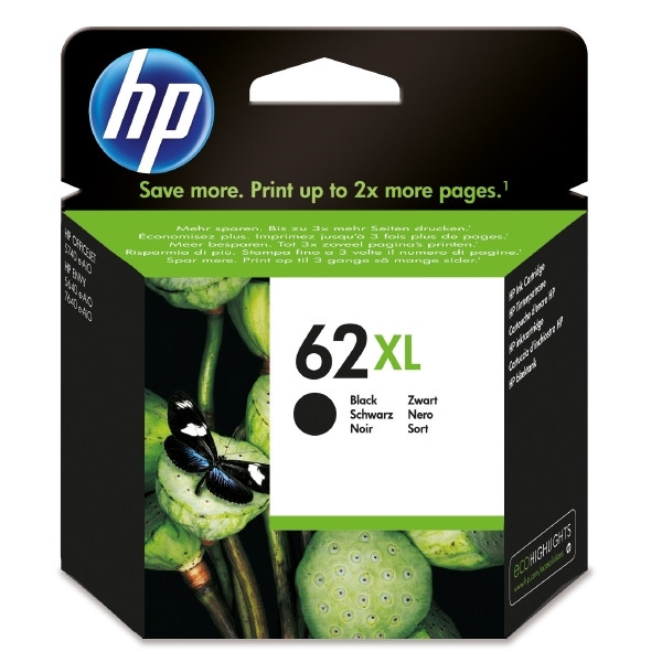 HP Μελάνι HP 62XL (C2P05AE) High Capacity Black C2P05AE 044410 - 1