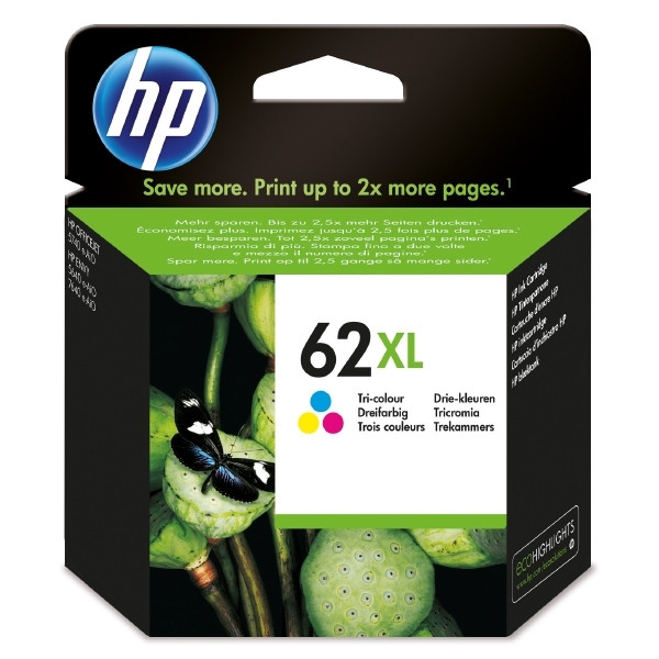 HP Μελάνι HP 62XL (C2P07AE) High Capacity Colour C2P07AE 044414 - 1