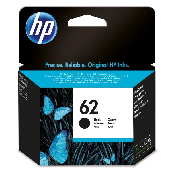 HP Μελάνι HP 62 (C2P04A) Black C2P04AE 044408 - 1