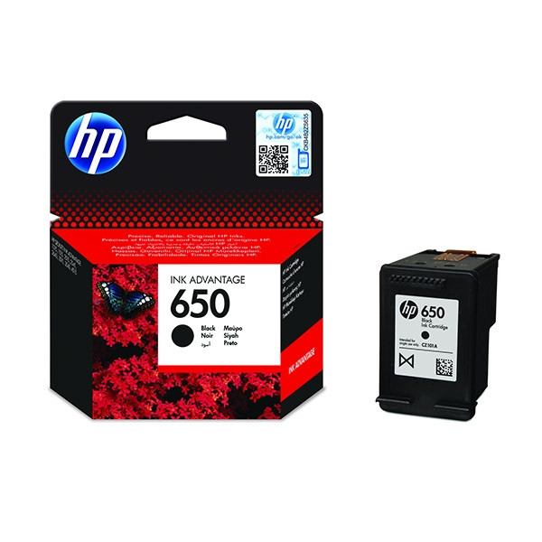 HP Μελάνι HP 650 (CZ101AE) Black CZ101AE 044212 - 1