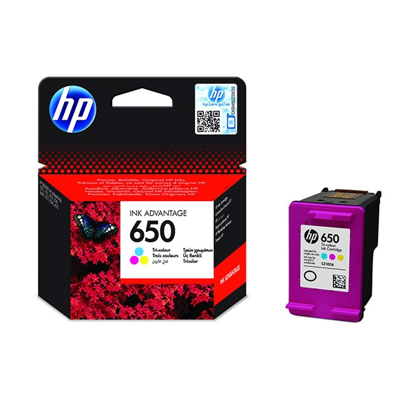 HP Μελάνι HP 650 (CZ102AE) Colour CZ102AE 044214 - 1