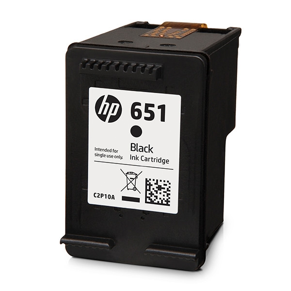 HP Μελάνι HP 651 (C2P10AE) Black C2P10AE 044550 - 1