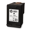 Μελάνι HP 651 (C2P10AE) Black