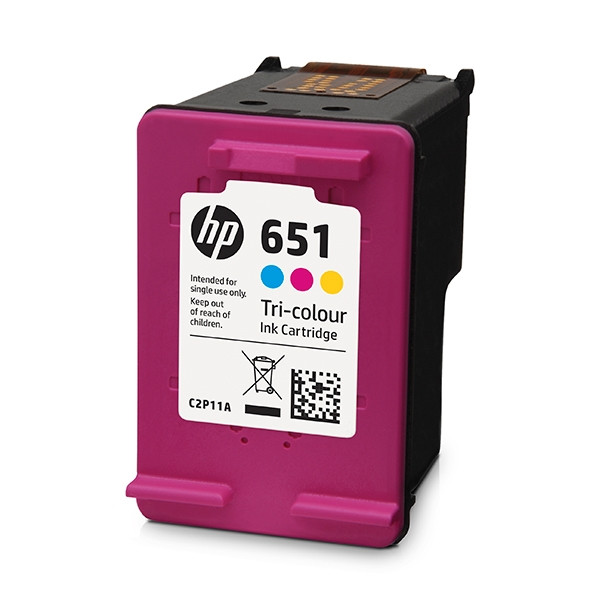 HP Μελάνι HP 651 (C2P11AE) Colour C2P11AE 044552 - 1