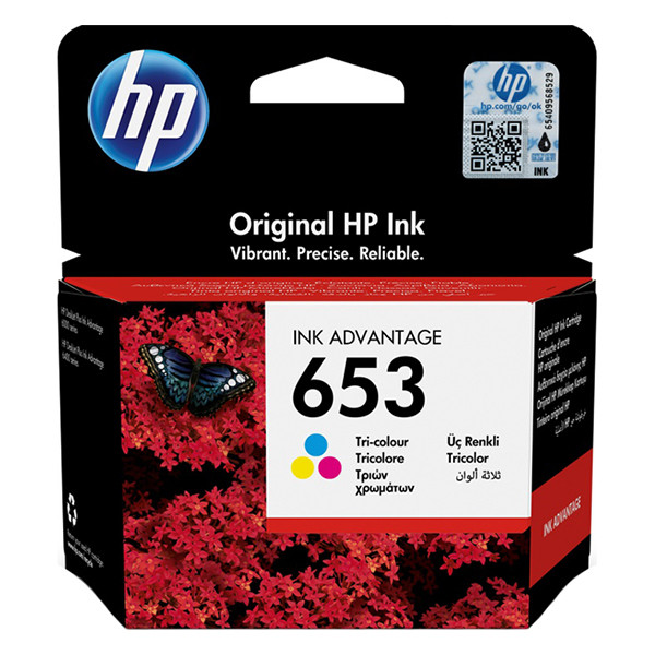 HP Μελάνι HP 653 (3YM74AE) Colour 3YM74AE 093120 - 1