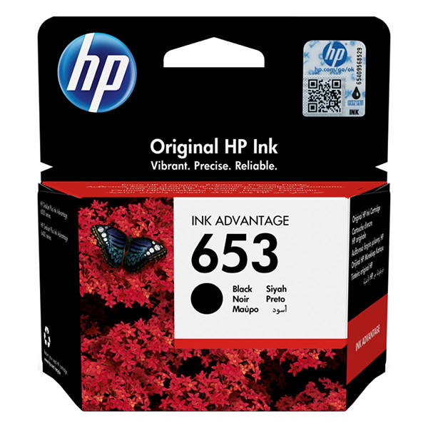 HP Μελάνι HP 653 (3YM75AE) Black 3YM75AE 093122 - 1