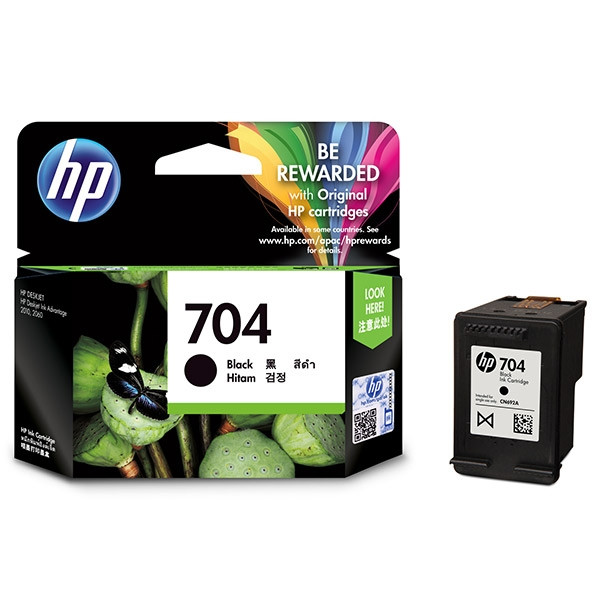 HP Μελάνι HP 704 (CN692A) Black CN692A 044106 - 1