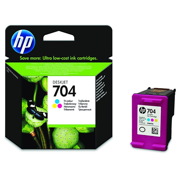 HP Μελάνι HP 704 (CN693A) Colour CN693A 044108 - 1