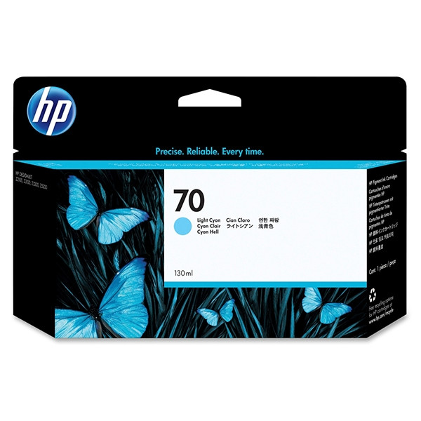 HP Μελάνι HP 70 (C9390A) Light Cyan C9390A 030800 - 1