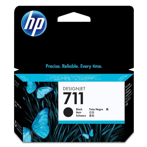 HP Μελάνι HP 711 (CZ129A) Black CZ129A 044194 - 1